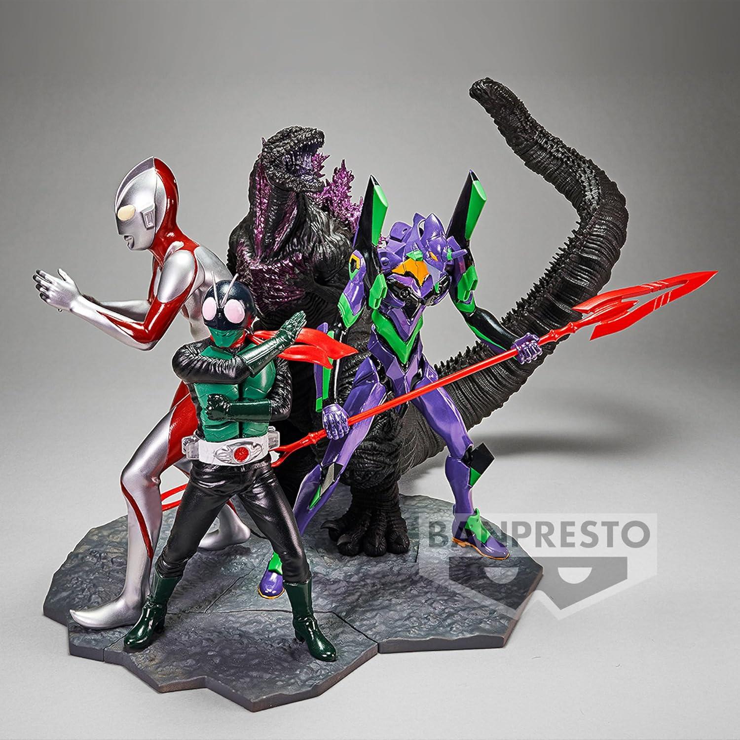 Figura Artística Vignette Shin Ultraman 13 cm Bandai Spirits