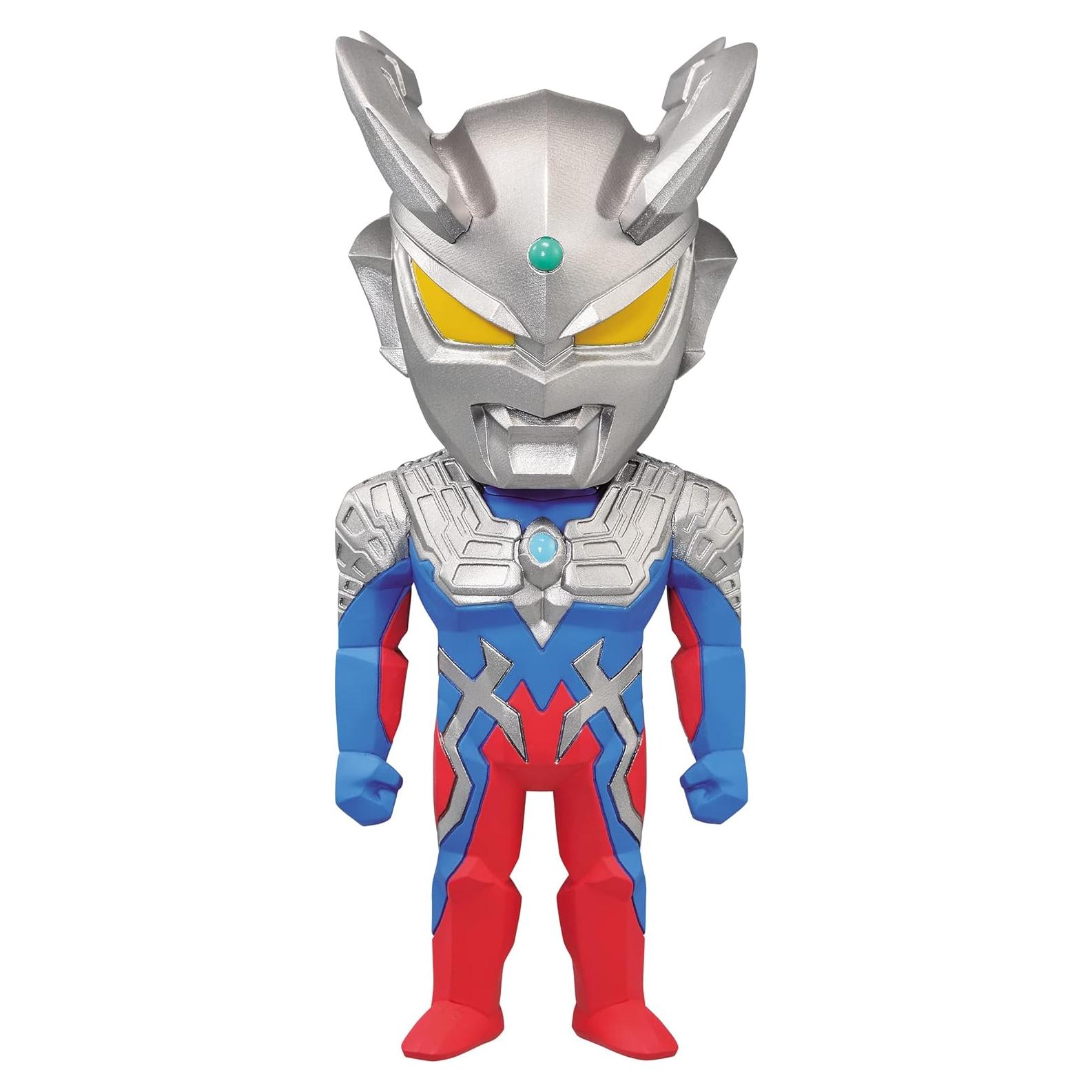 Figura Ultraman Zero Banpresto POLIGOROID 15x20 cm