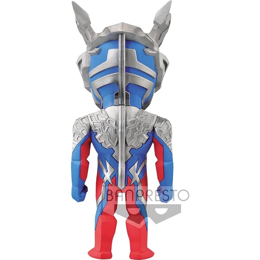 Figura Ultraman Zero Banpresto POLIGOROID 15x20 cm