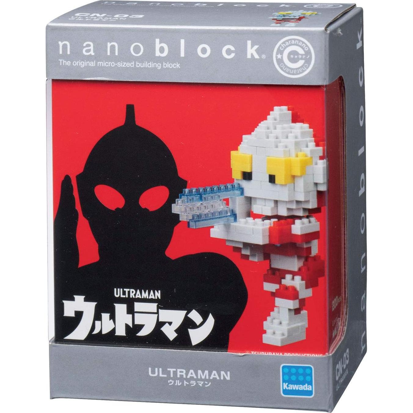 Nanoblock Ultraman CN-03 Coleccionable 4.06x8.64cm