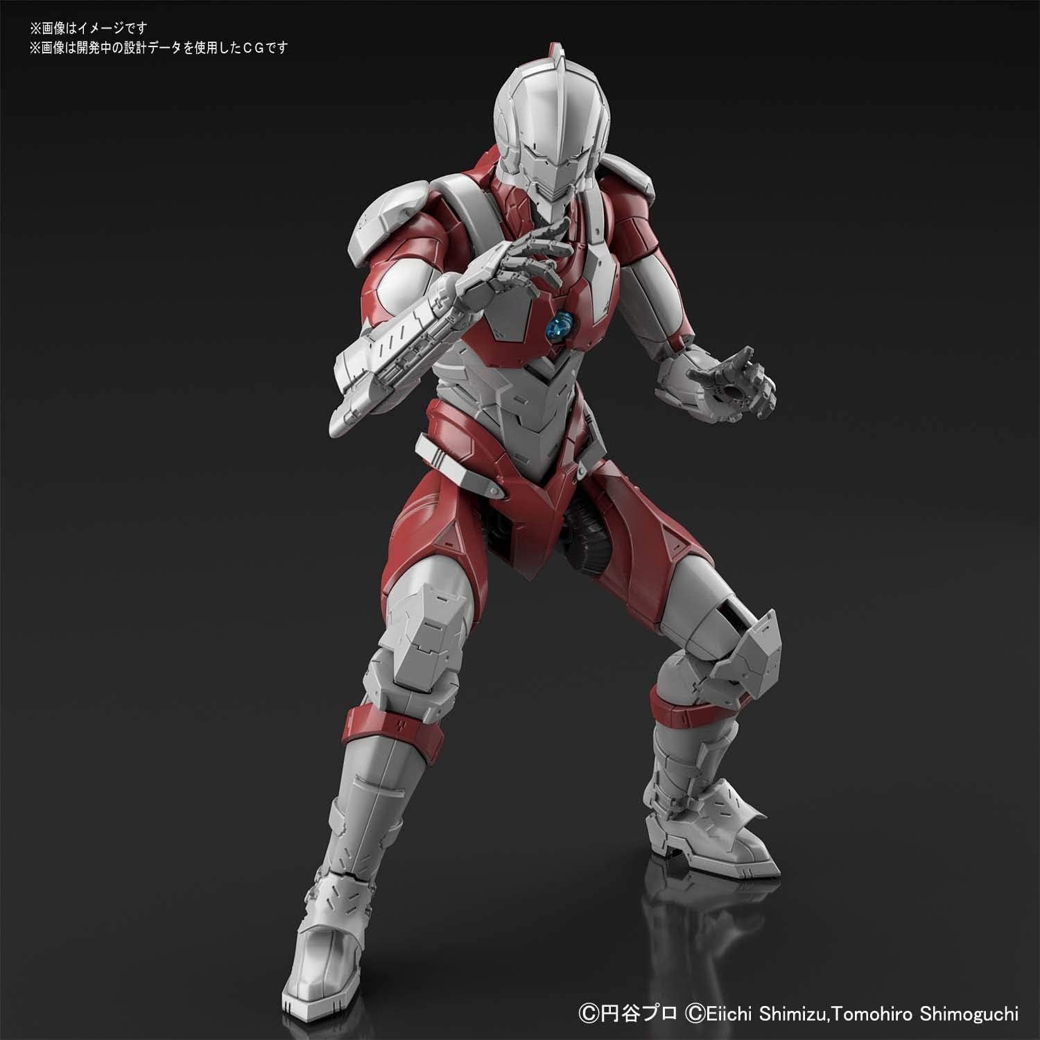 Figura de Acción Ultraman B Tipo Bandai 17.8 cm con Accesorios