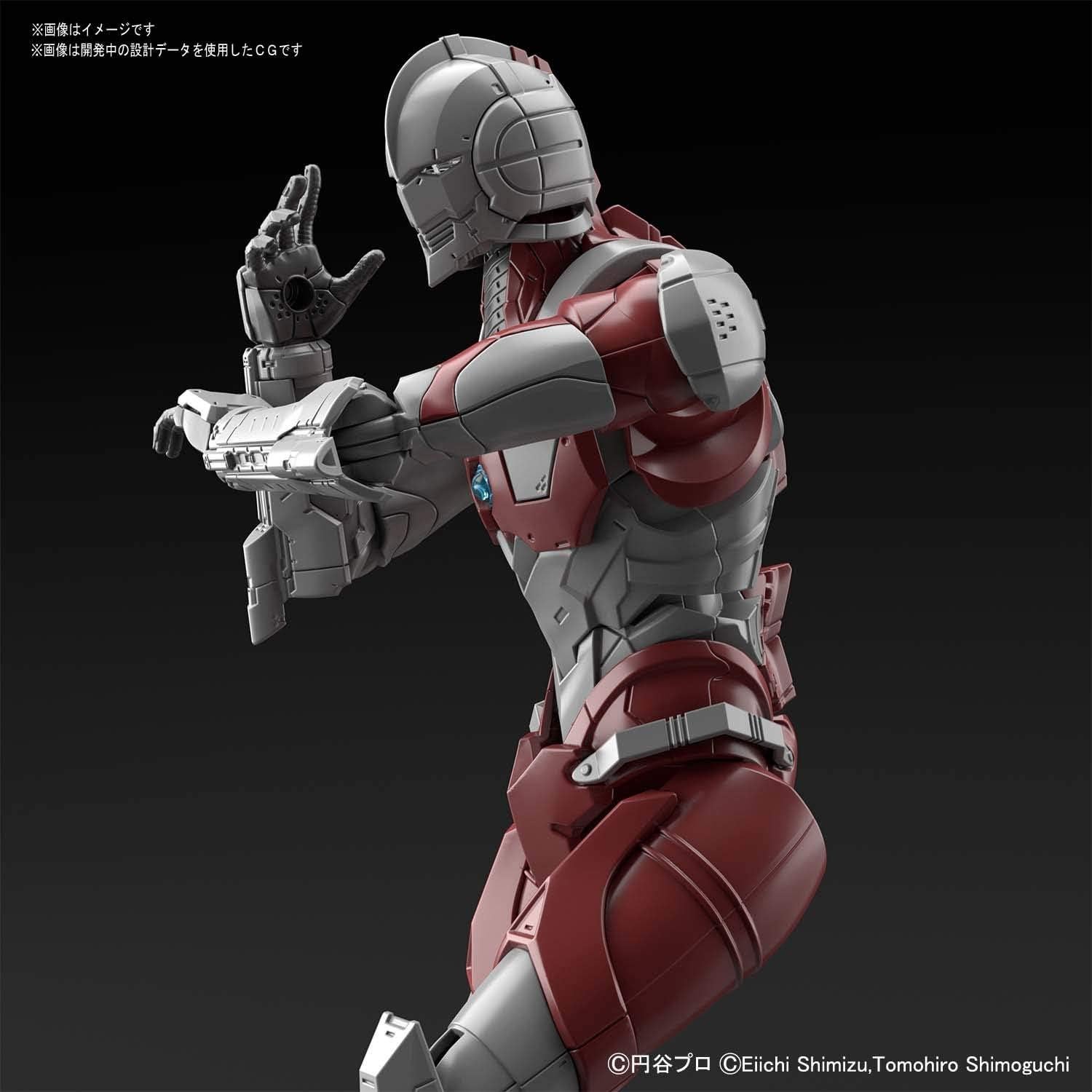 Figura de Acción Ultraman B Tipo Bandai 17.8 cm con Accesorios