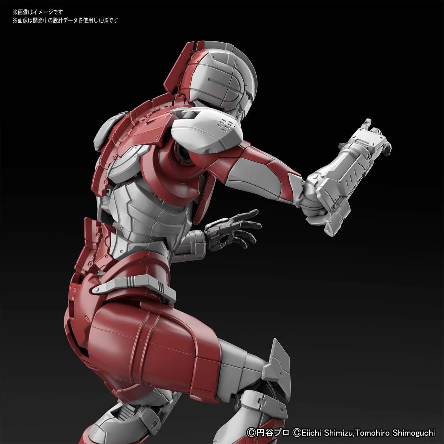 Figura de Acción Ultraman B Tipo Bandai 17.8 cm con Accesorios