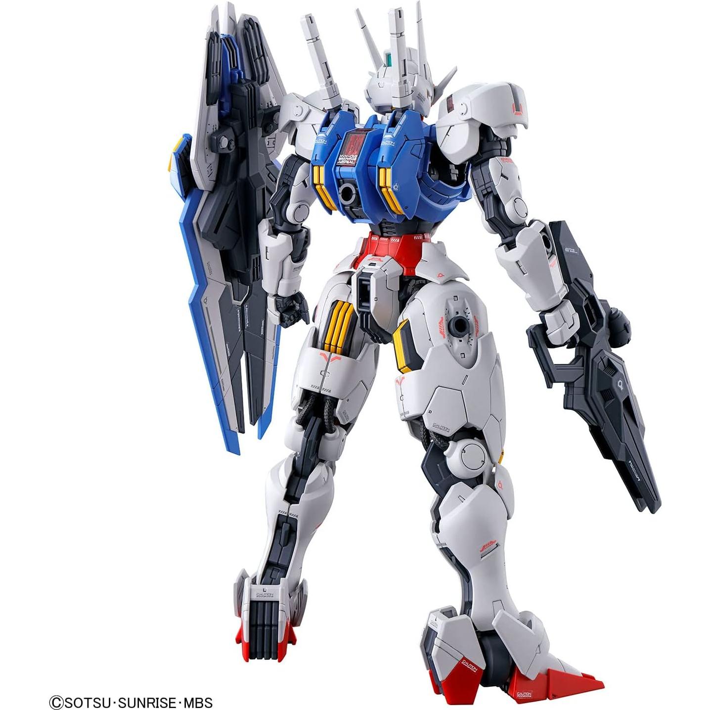 Móvil Mecánico Gundam Bruja de Mercurio 1/100 BANDAI