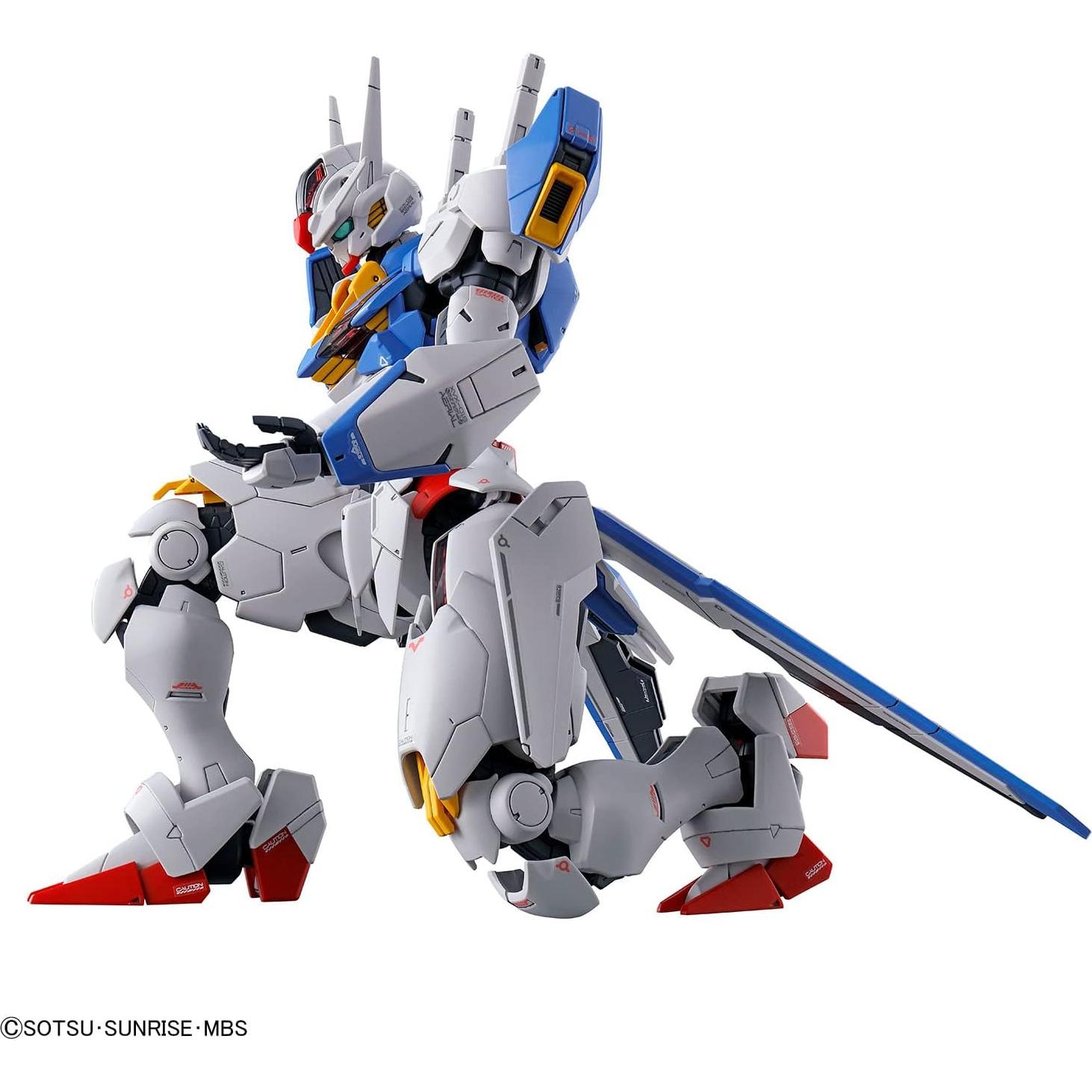 Móvil Mecánico Gundam Bruja de Mercurio 1/100 BANDAI