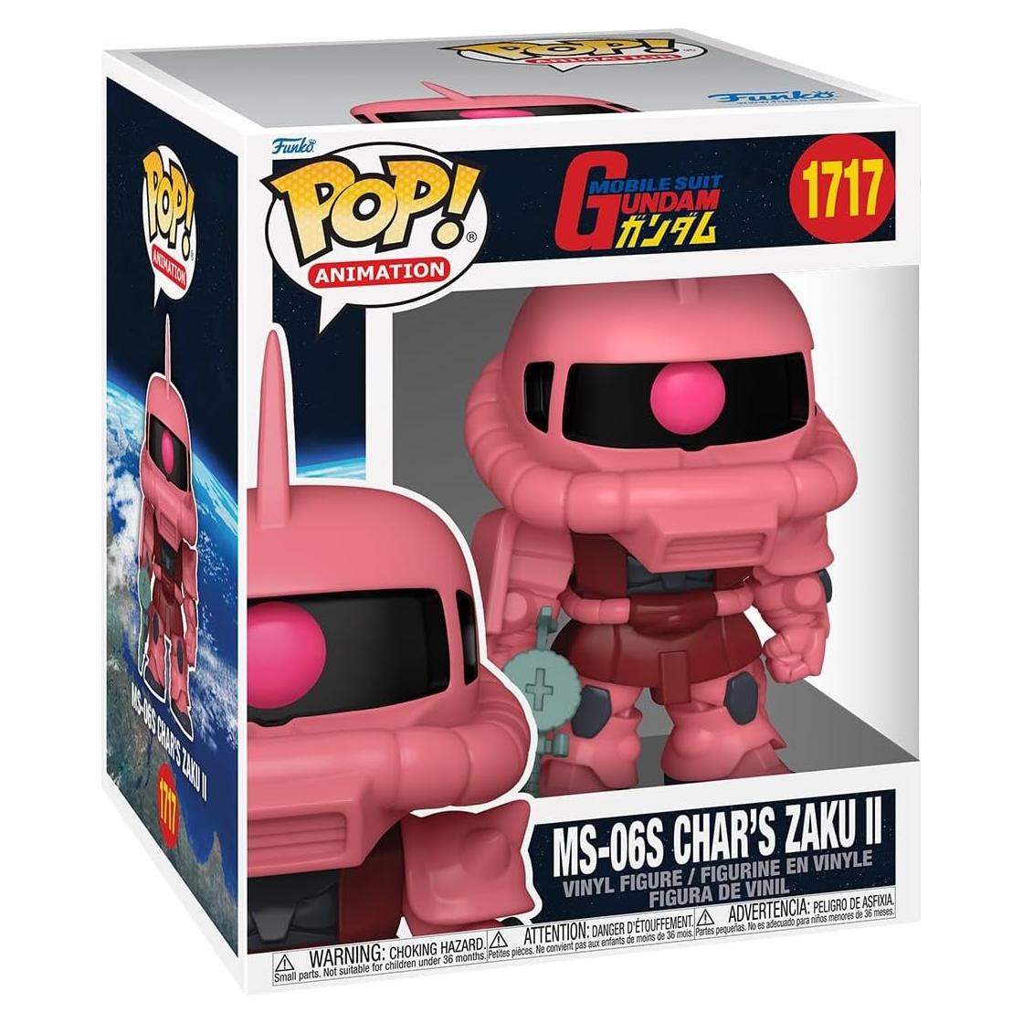 Figura Funko Pop Mobile Suit Gundam Char's Zaku II 17.3cm