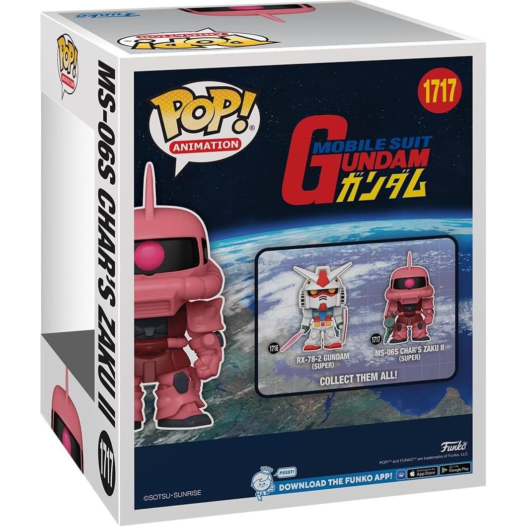 Figura Funko Pop Mobile Suit Gundam Char's Zaku II 17.3cm