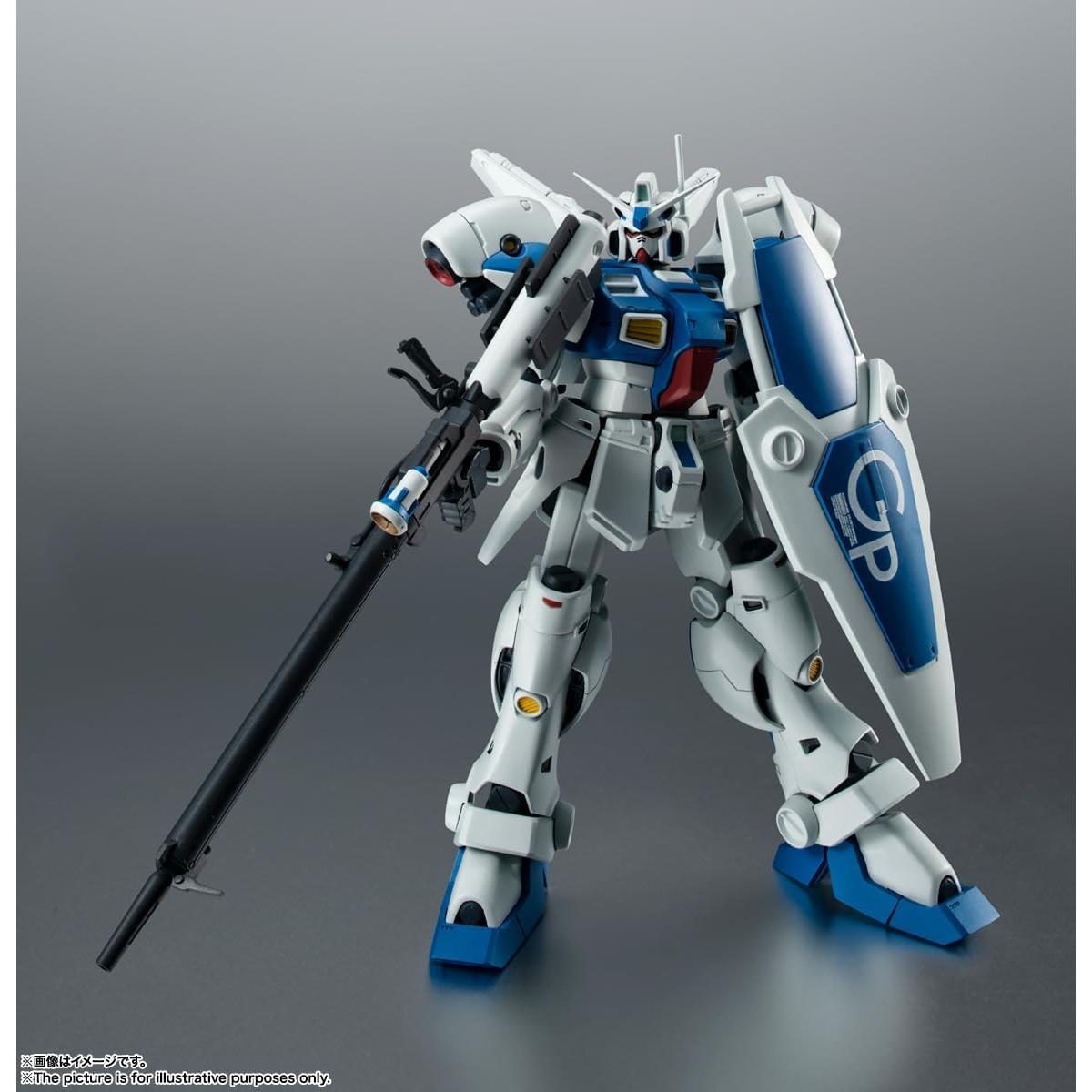 Figura Robot Spirits Bandai RX-78GP04G Gundam GP04 Gerbera