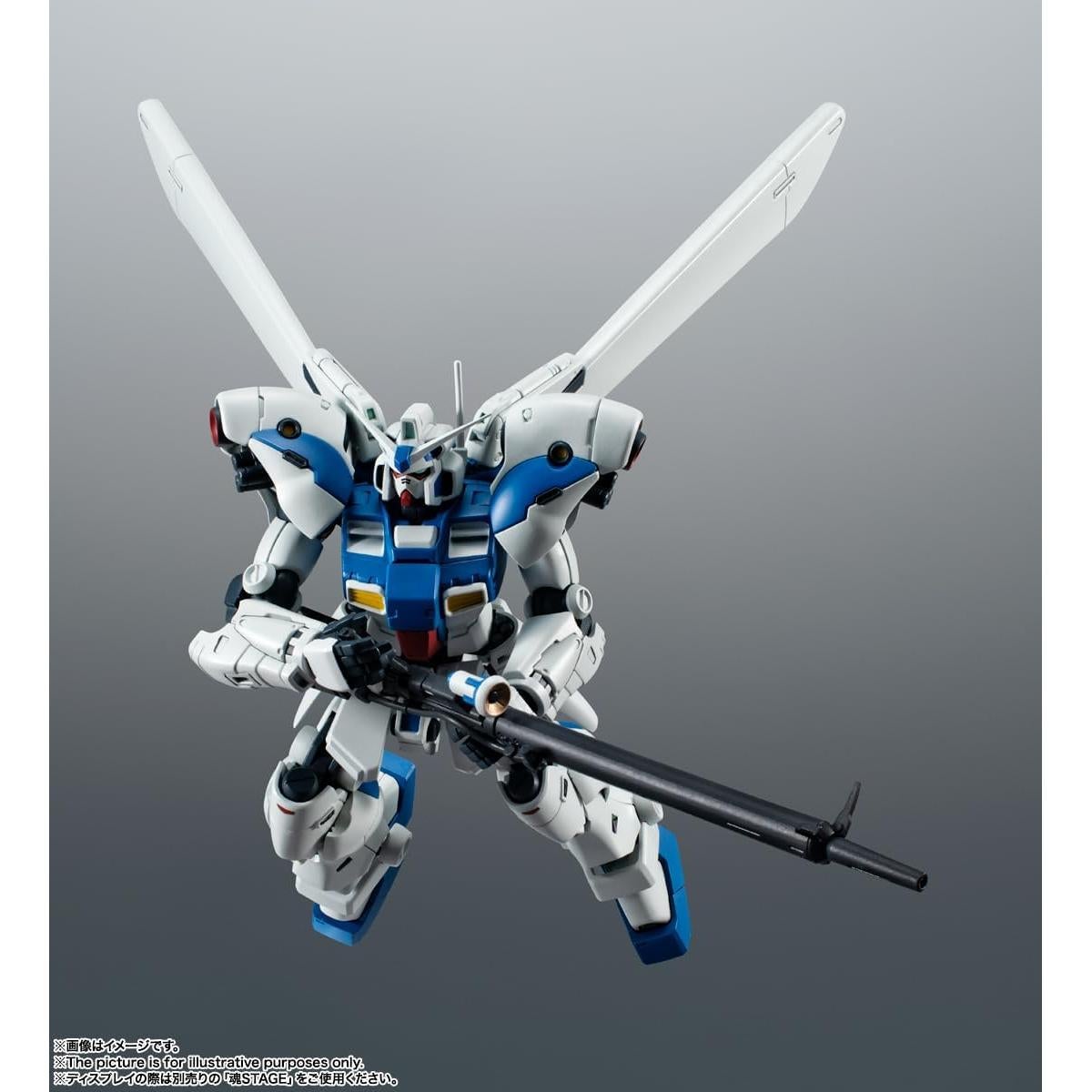 Figura Robot Spirits Bandai RX-78GP04G Gundam GP04 Gerbera