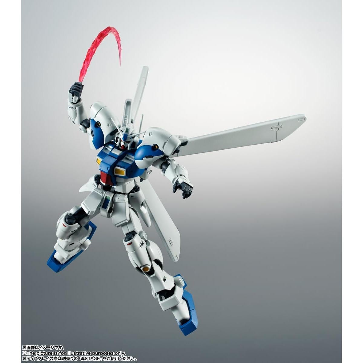 Figura Robot Spirits Bandai RX-78GP04G Gundam GP04 Gerbera