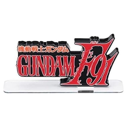 Soporte de Exhibición Acrílico Bandai Gundam F91 10.16x5.08cm