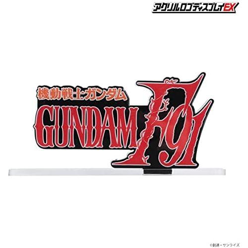 Soporte de Exhibición Acrílico Bandai Gundam F91 10.16x5.08cm
