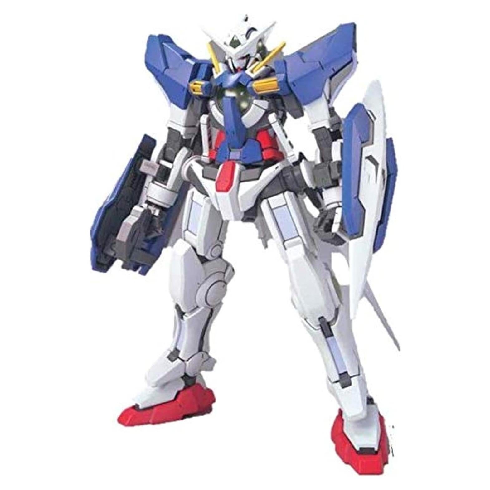 Figura de acción Gundam EXIA HG Bandai 53x39x62 cm