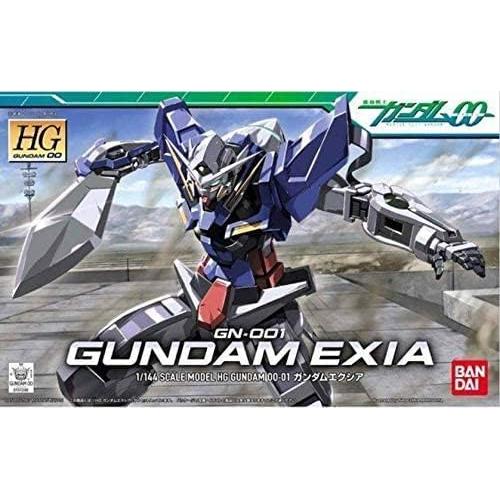 Figura de acción Gundam EXIA HG Bandai 53x39x62 cm