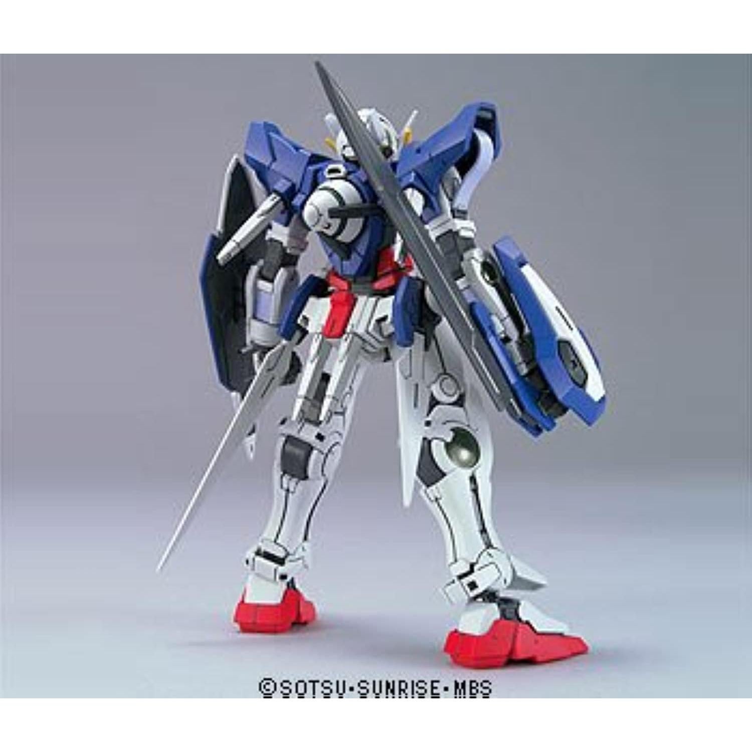 Figura de acción Gundam EXIA HG Bandai 53x39x62 cm