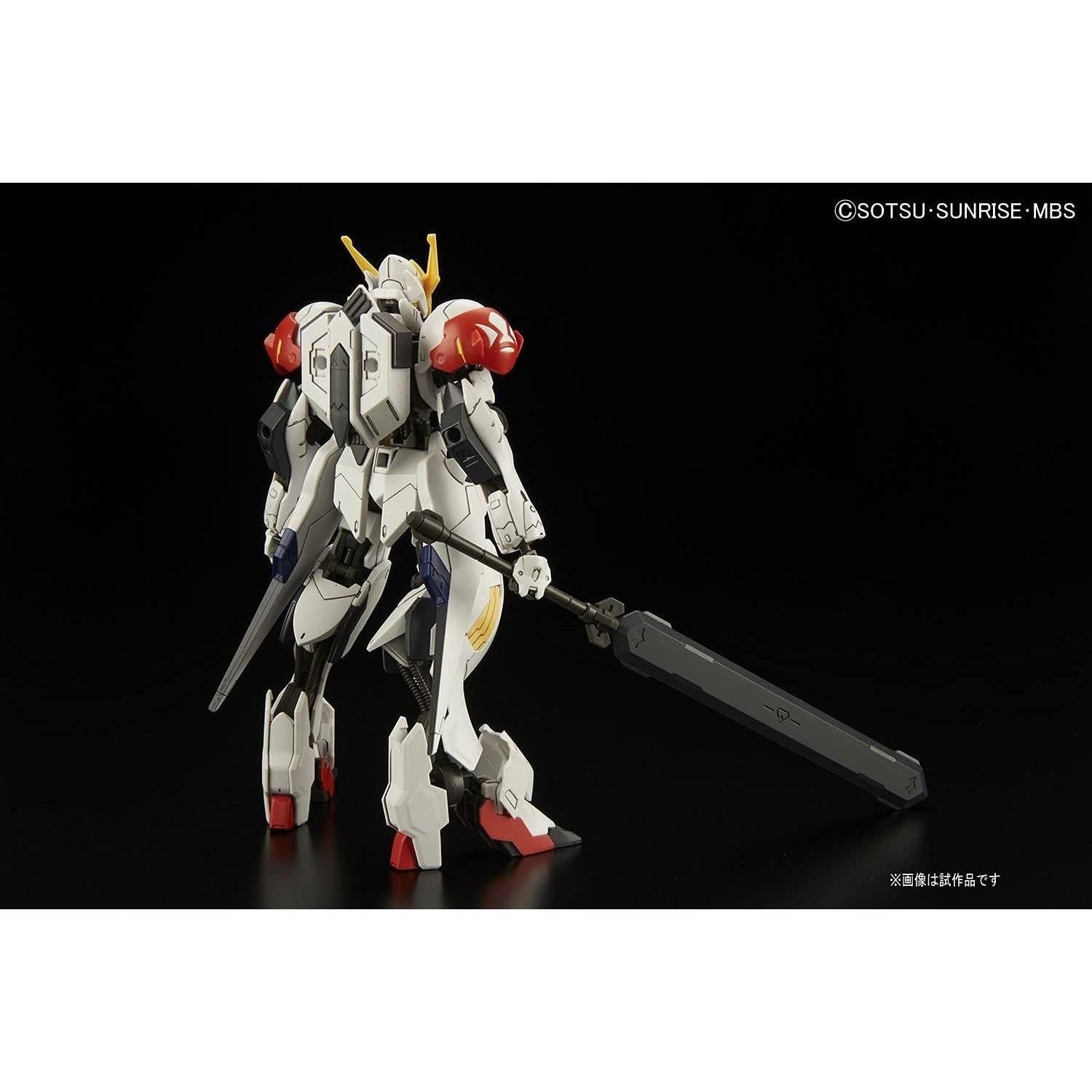 Kit de Modelo Gundam Barbatos Lupus 1/144 Bandai - Anime