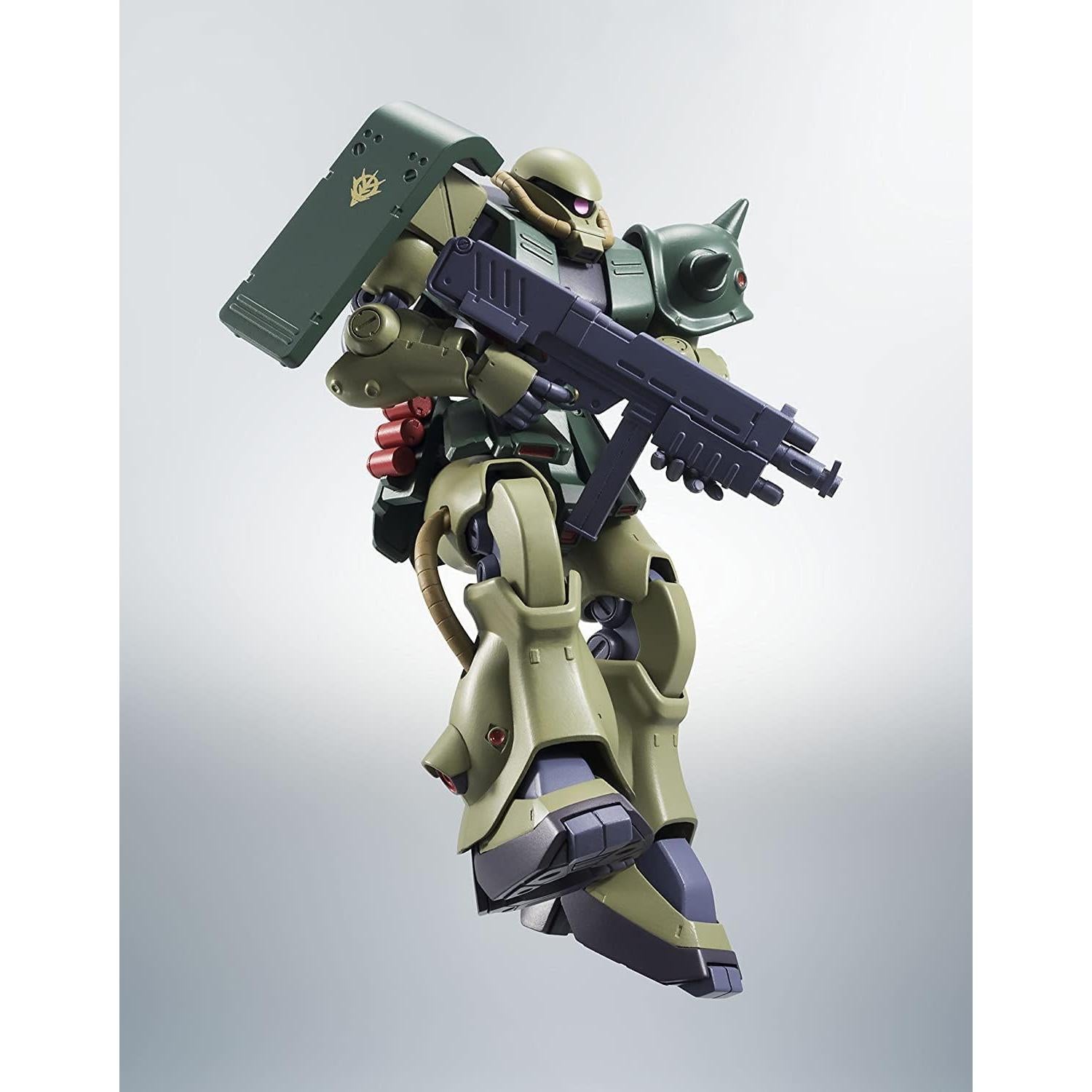 Figura MS-06FZ Zaku II FZ Ver. A.N.I.M.E. Bandai 18x5x19cm