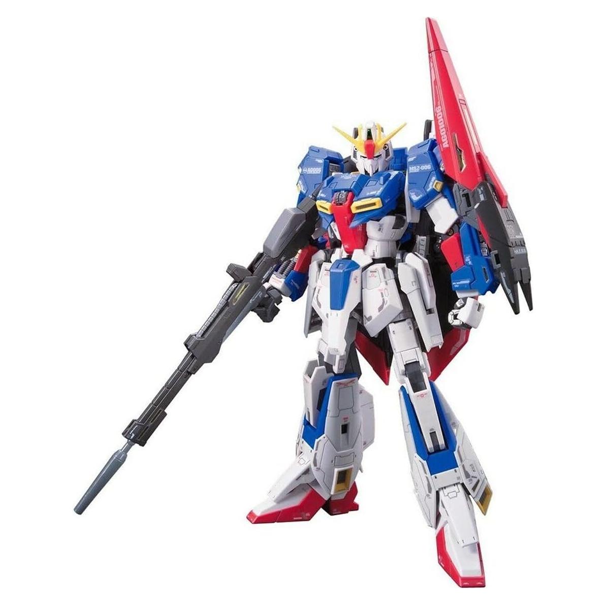Modelo a Escala Zeta Gundam RG 1/144 Bandai - Transformable