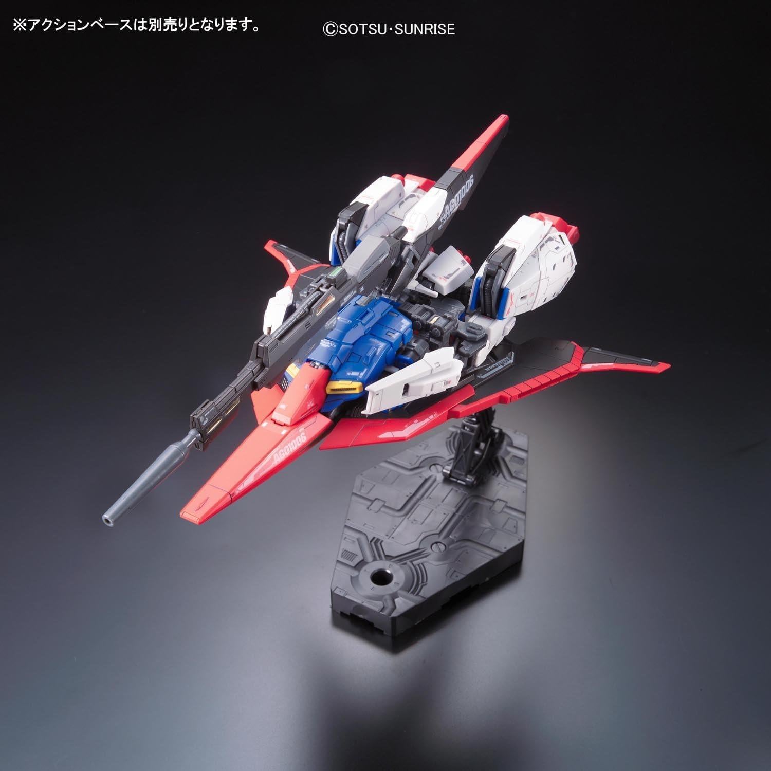 Modelo a Escala Zeta Gundam RG 1/144 Bandai - Transformable