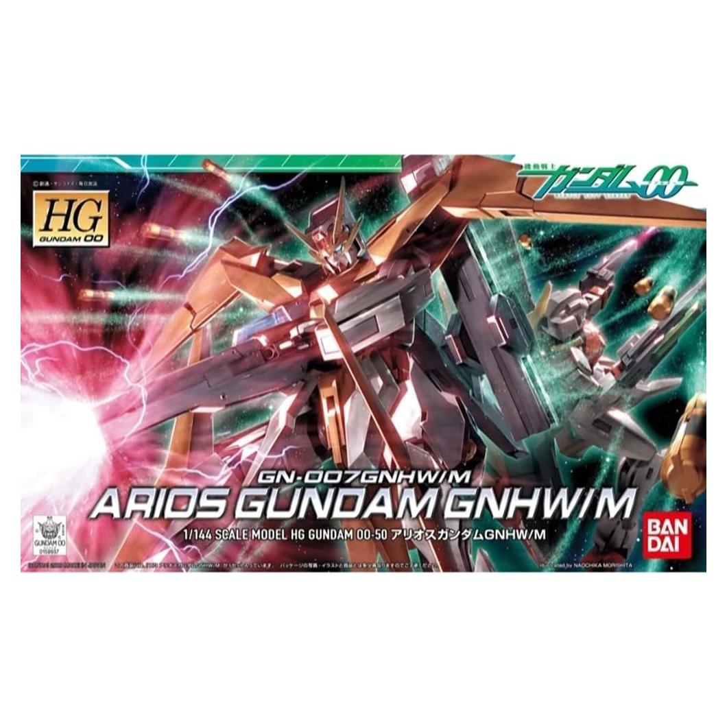 Modelo a Escala 1/144 Gundam Arios GNHW/M BANDAI