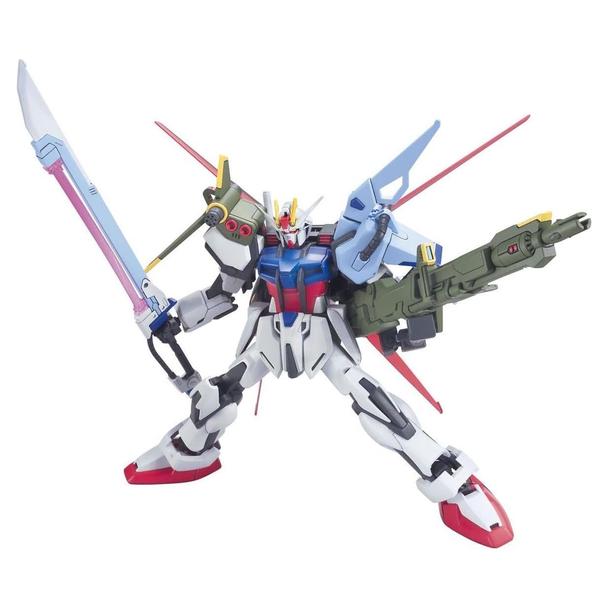 Modelo de Acción BANDAI SPIRITS Strike Gundam 1/144