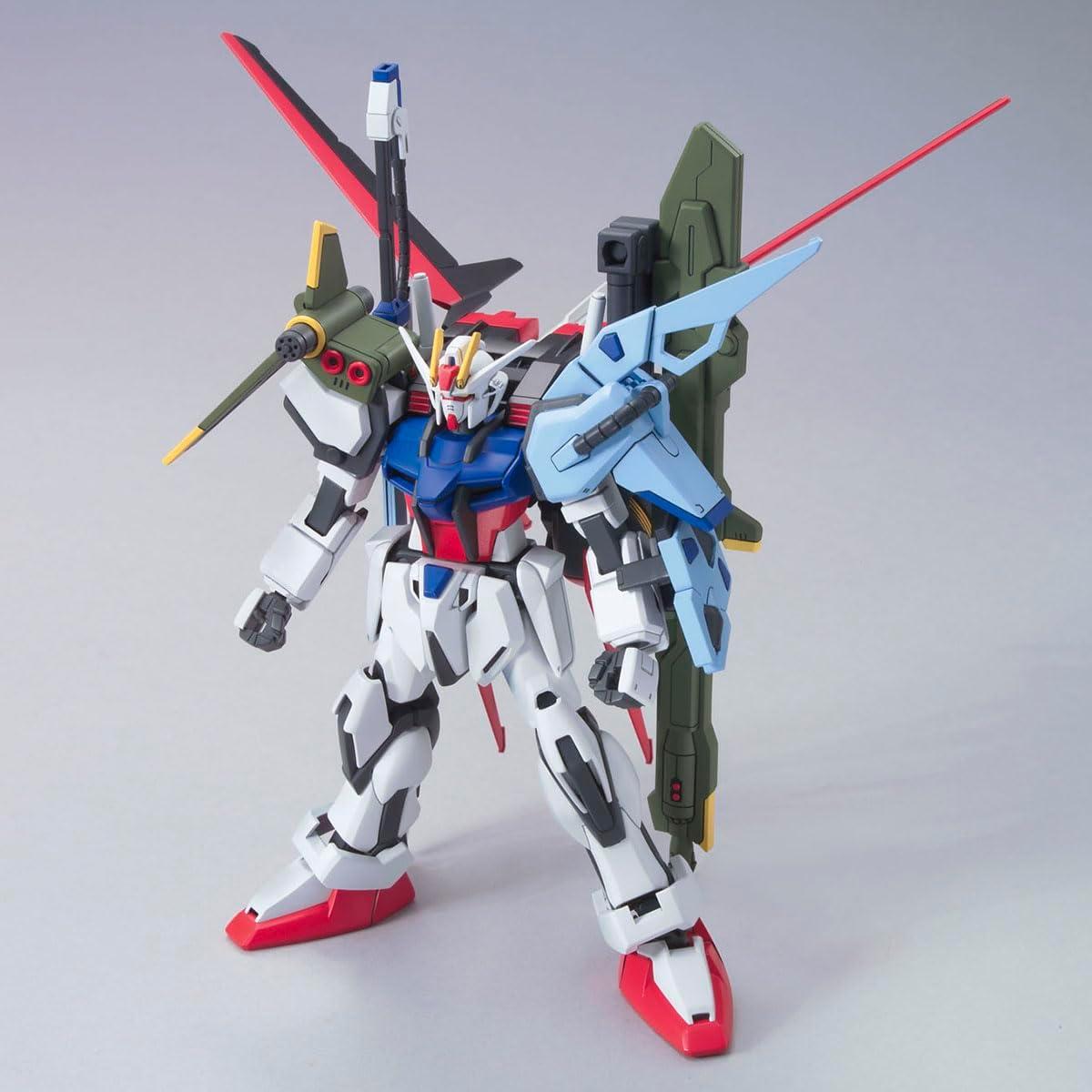 Modelo de Acción BANDAI SPIRITS Strike Gundam 1/144