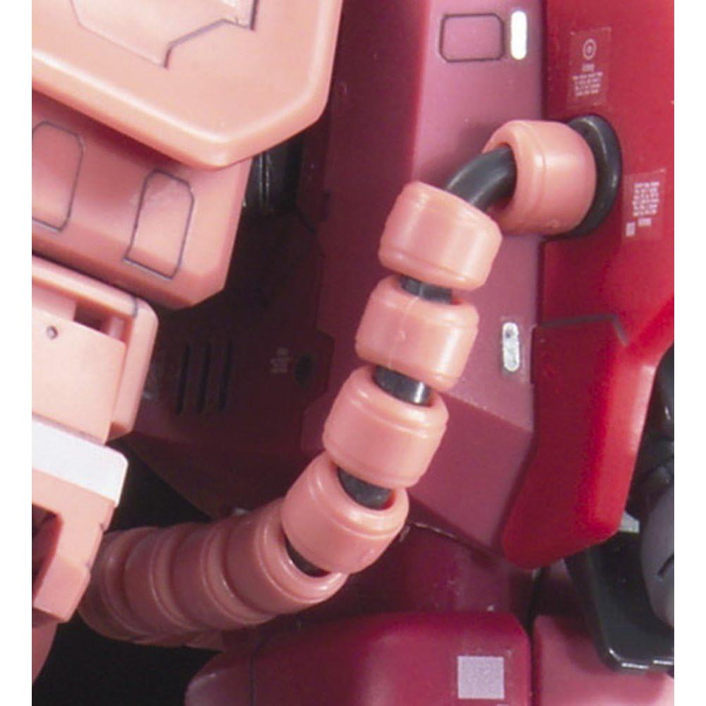 Kit de Modelo Zaku II de Char Bandai RG 1/144 - Detalle Asombroso