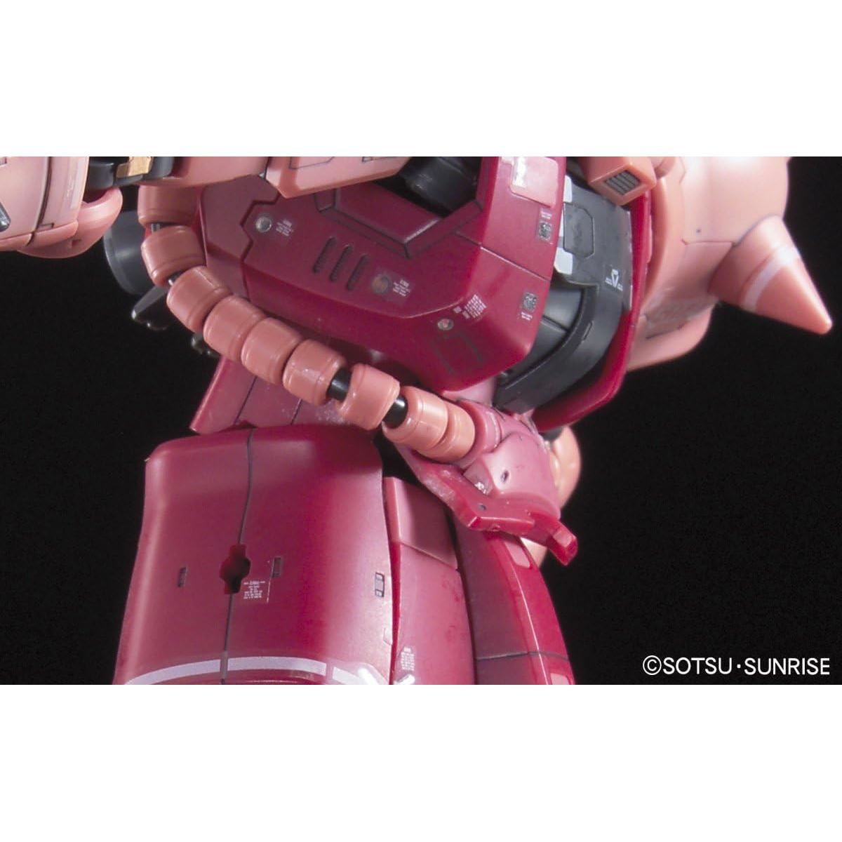 Kit de Modelo Zaku II de Char Bandai RG 1/144 - Detalle Asombroso