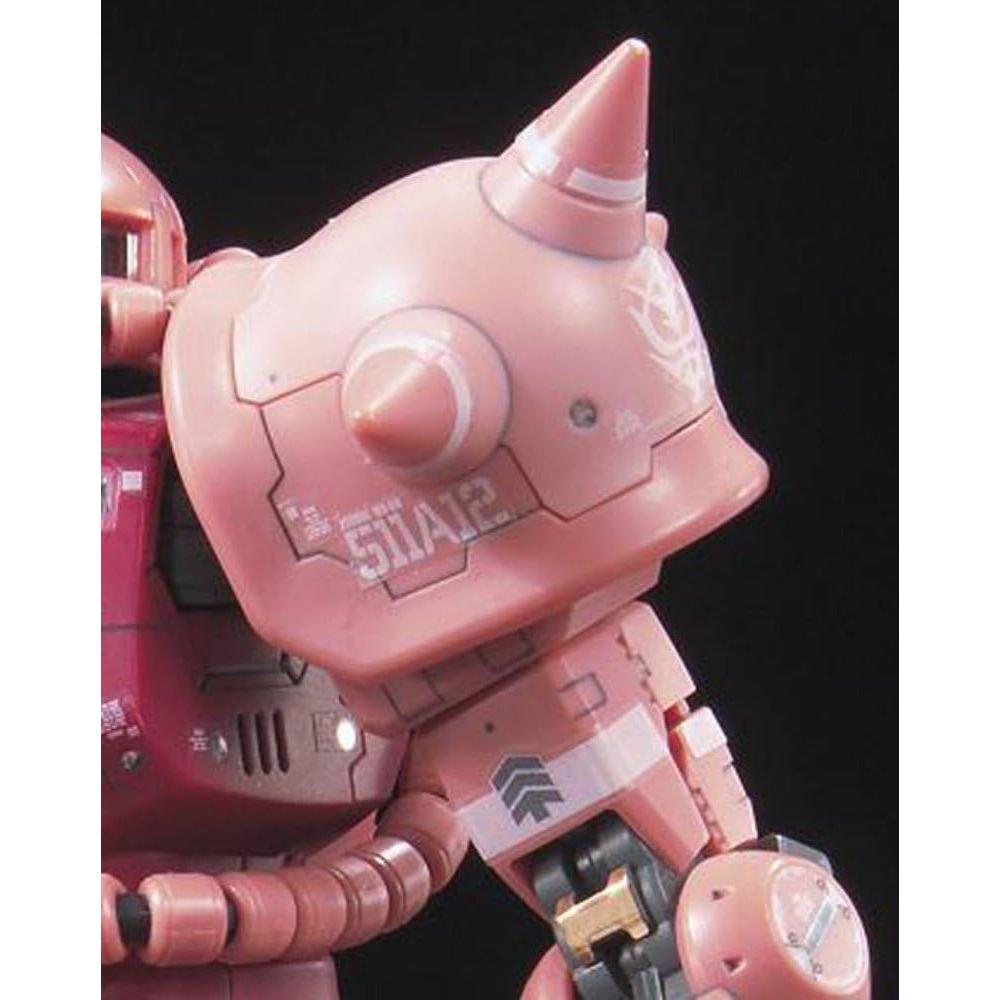 Kit de Modelo Zaku II de Char Bandai RG 1/144 - Detalle Asombroso