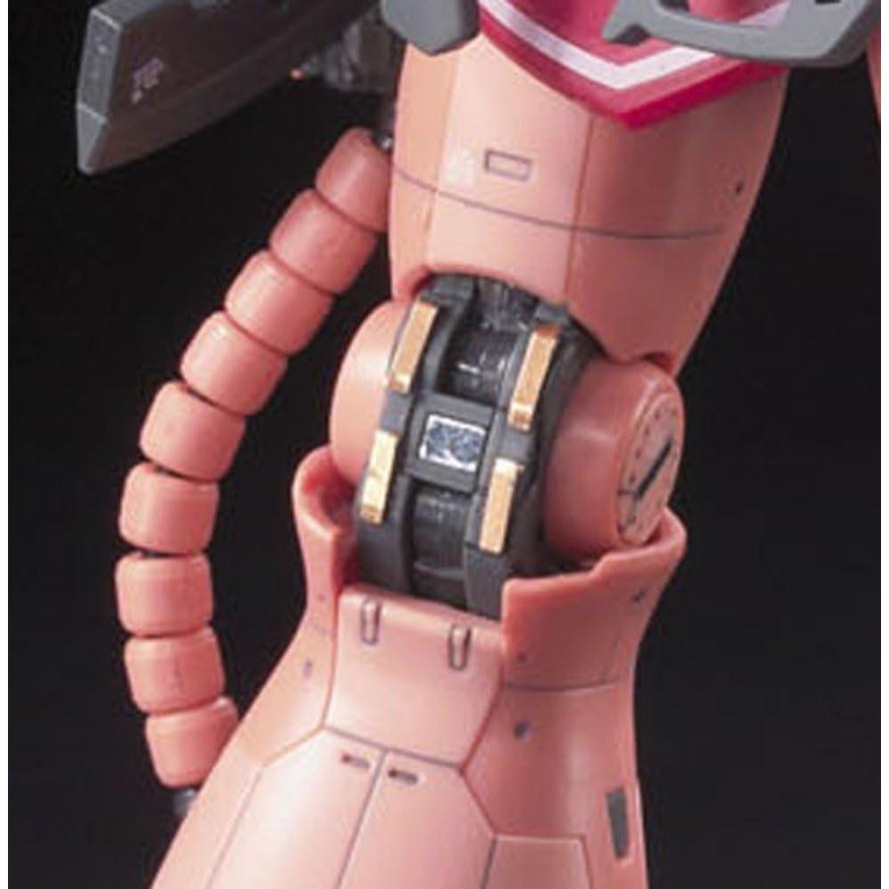 Kit de Modelo Zaku II de Char Bandai RG 1/144 - Detalle Asombroso