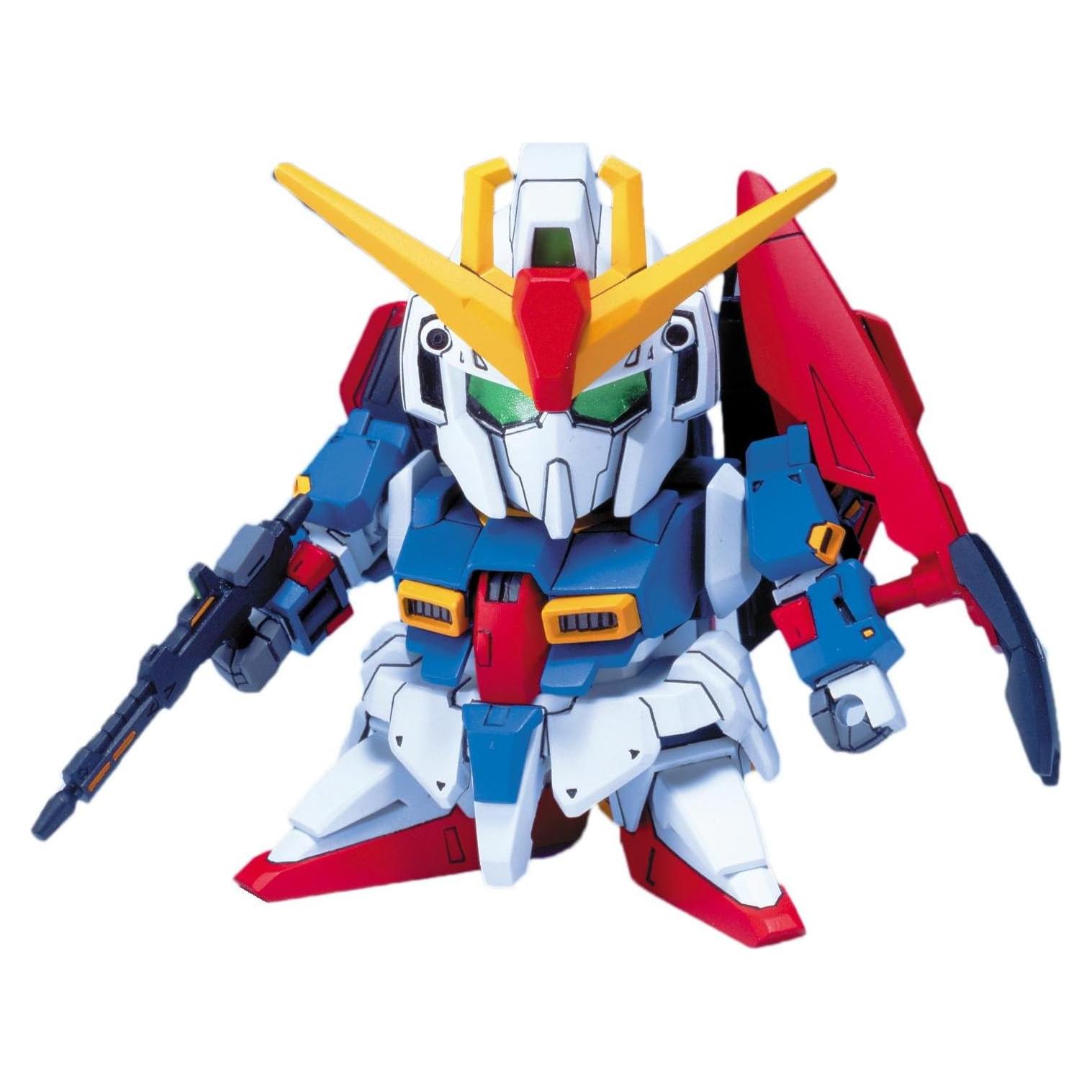 Figura de acción Bandai Z Gundam SD 32.92x42.94x76.76 cm
