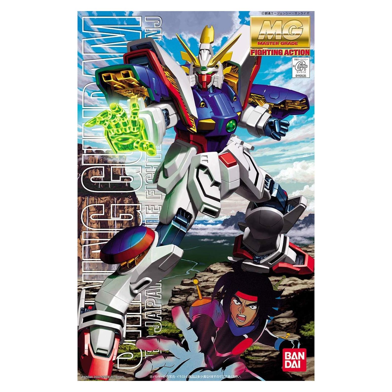 Figura de acción Shining Gundam Master Grade Bandai 1/100