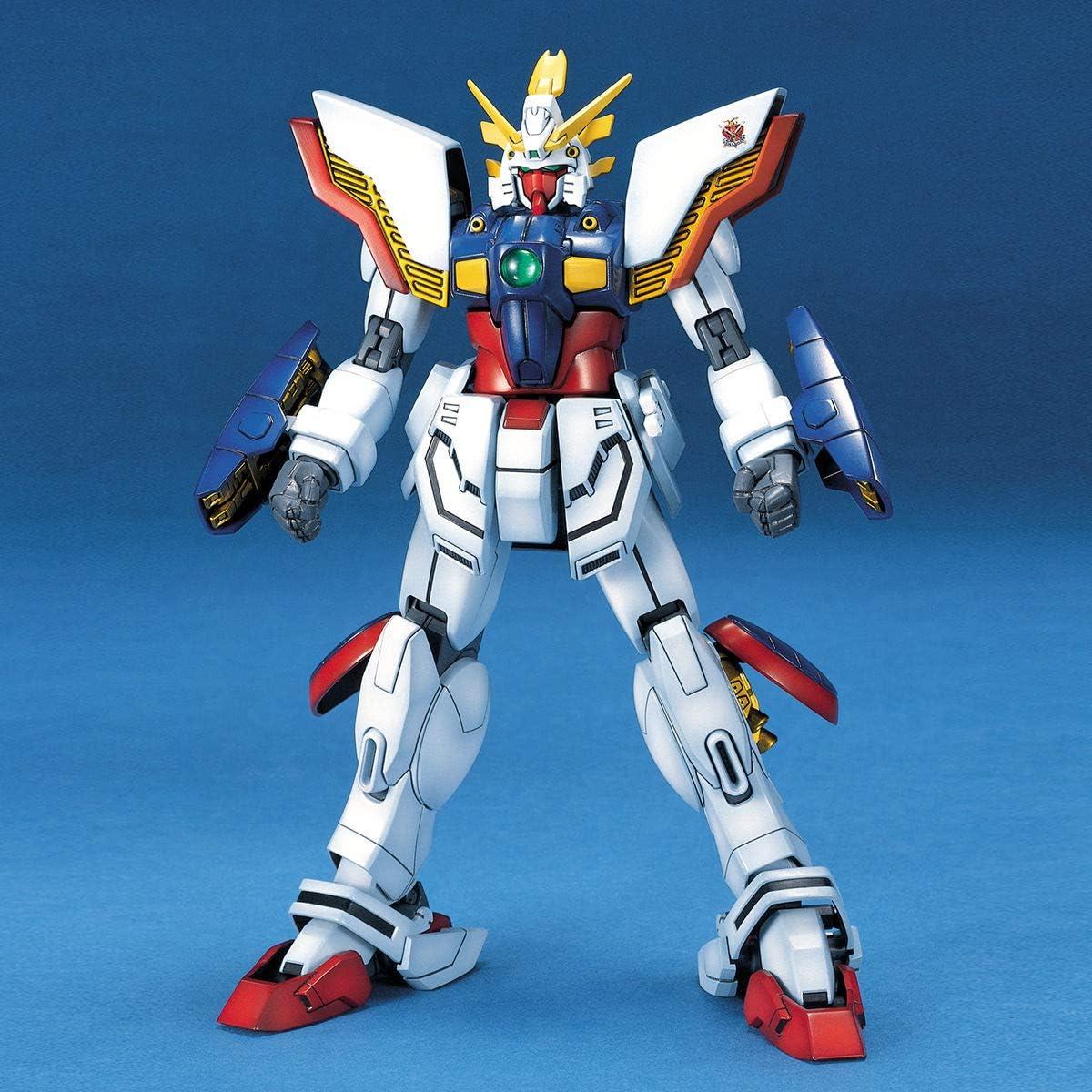 Figura de acción Shining Gundam Master Grade Bandai 1/100