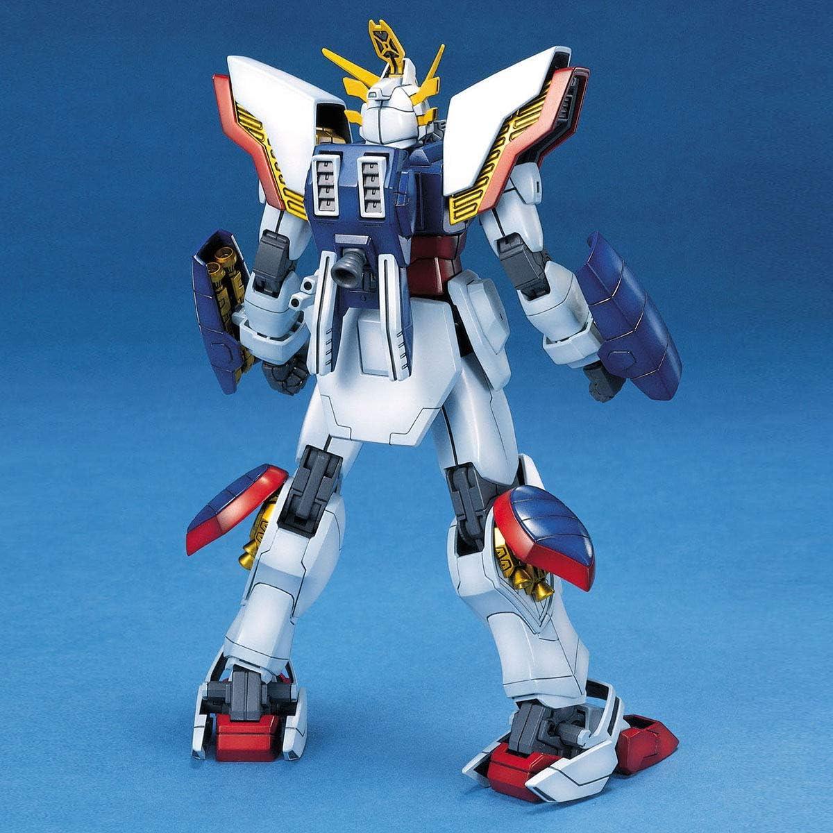Figura de acción Shining Gundam Master Grade Bandai 1/100