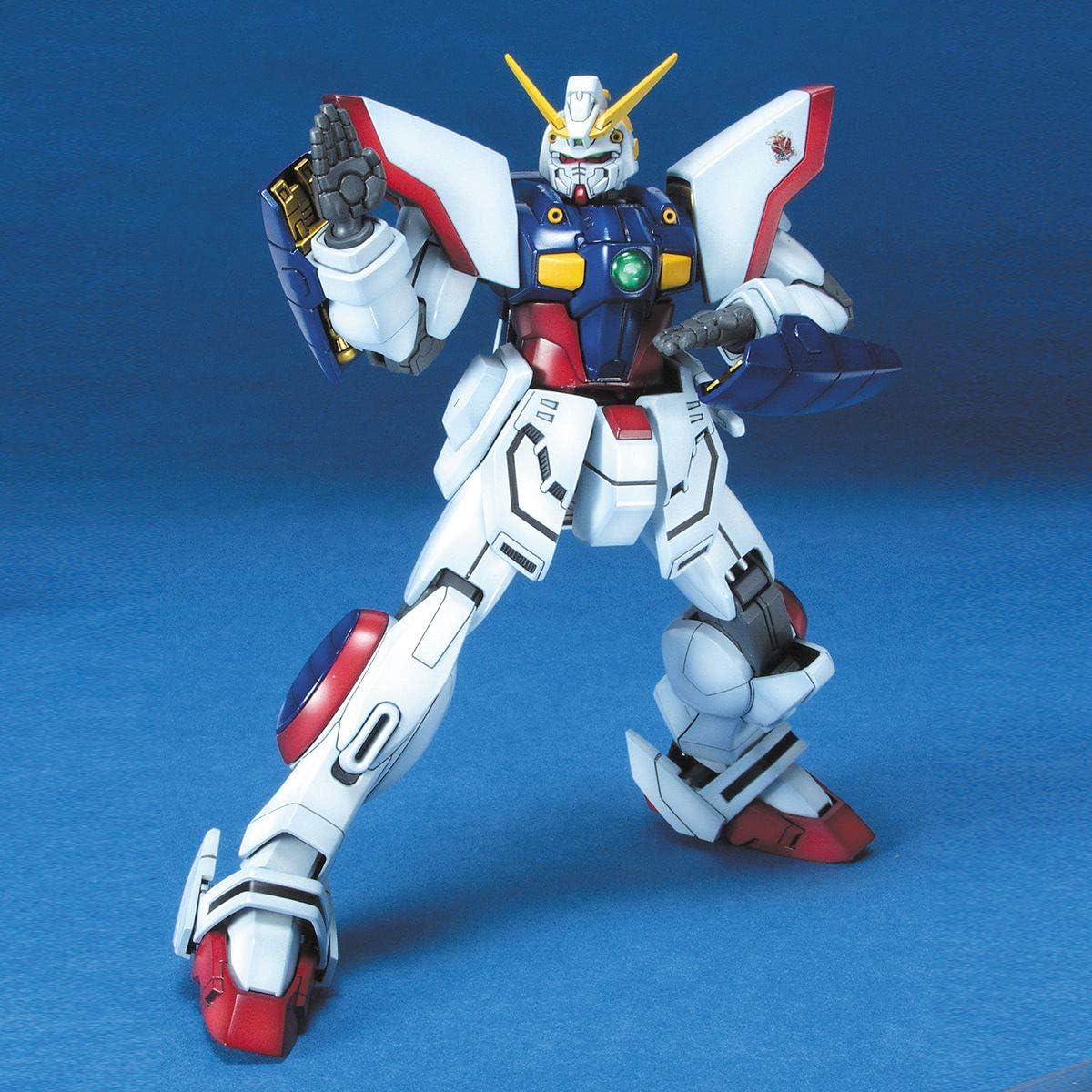 Figura de acción Shining Gundam Master Grade Bandai 1/100