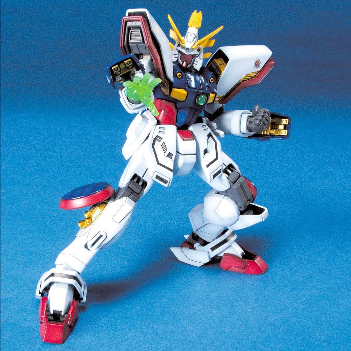 Figura de acción Shining Gundam Master Grade Bandai 1/100