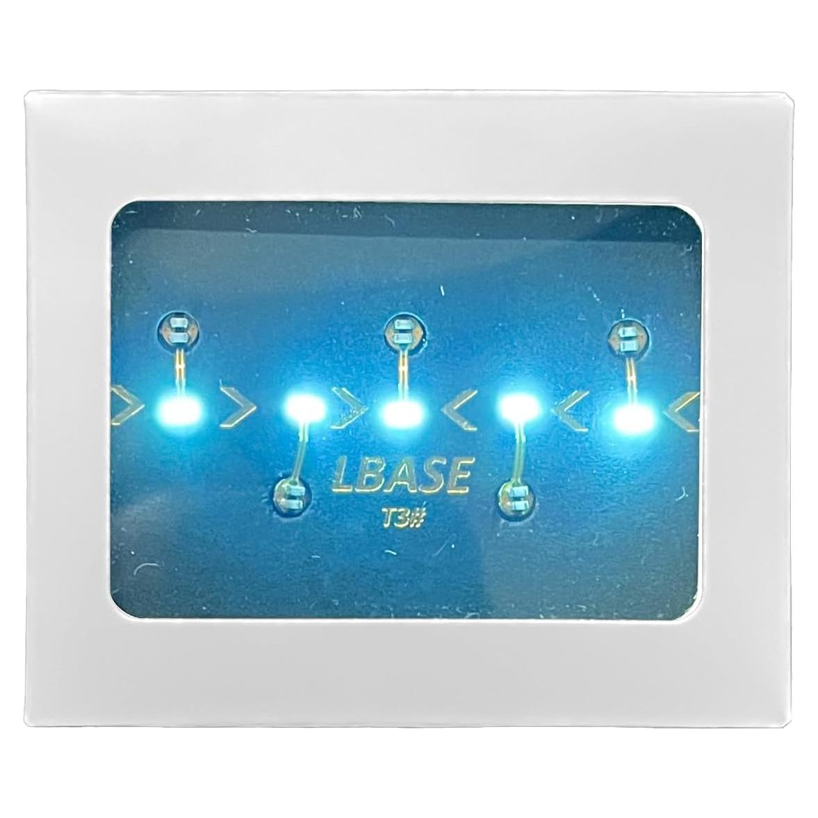 Luz LED Inalámbrica LBASE T3 Azul para Modelos Gundam y Lego
