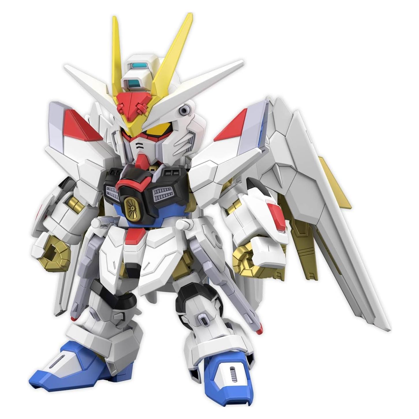 Kit de Modelo BANDAI SPIRITS Mighty Strike Freedom Gundam SDCS