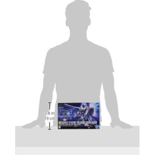 Kit de Modelo Victory Gundam V2 Assault Buster 1/144 Bandai
