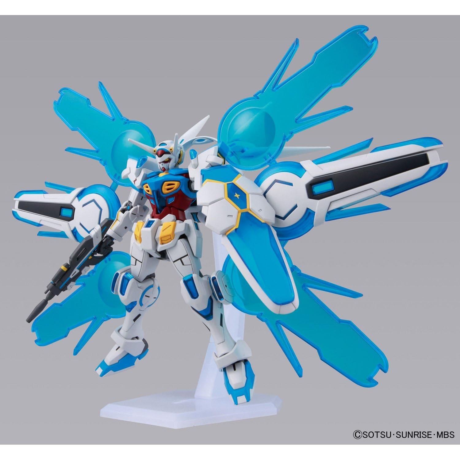 Figura de Acción Bandai Hobby 1/144 G-Self Perfect Pack