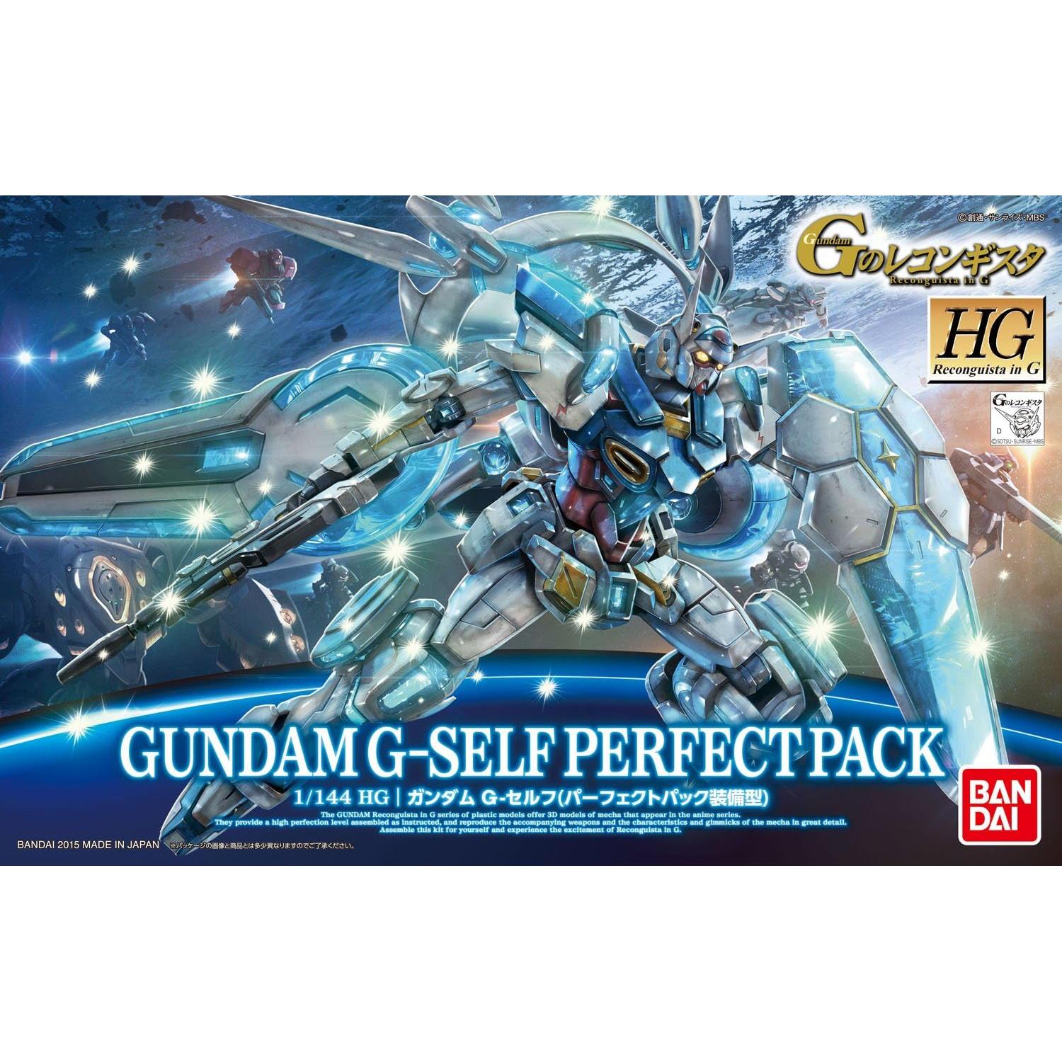 Figura de Acción Bandai Hobby 1/144 G-Self Perfect Pack