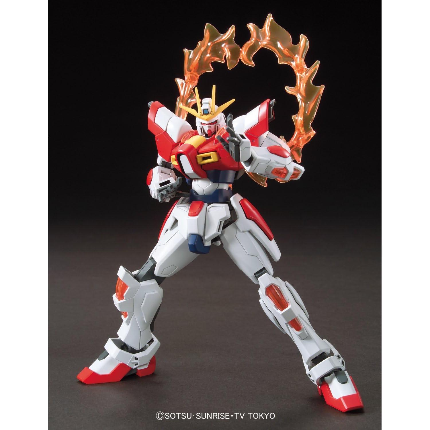 Modelo Gundam Build Fighters Try #18 Build Burning 1/144 Bandai