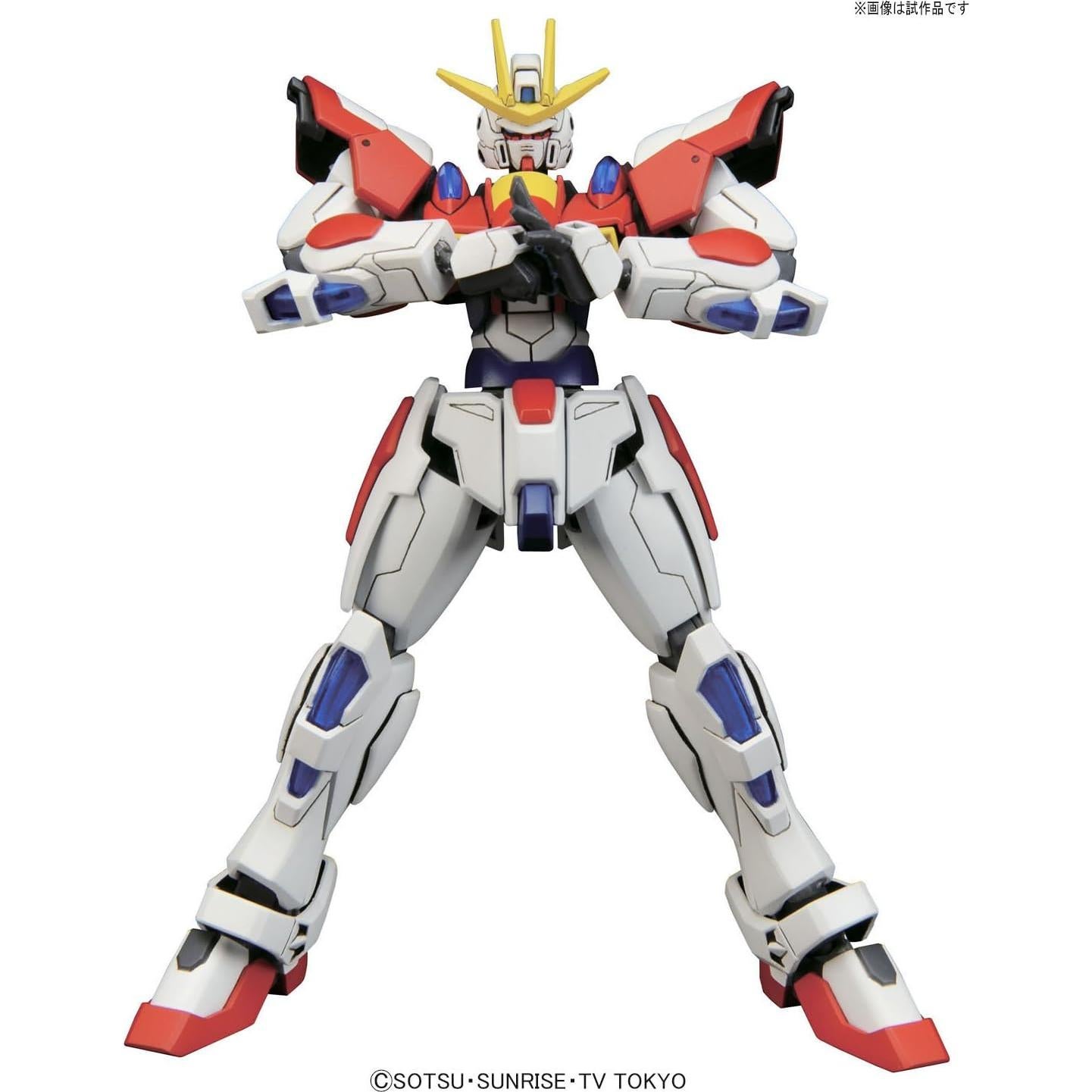 Modelo Gundam Build Fighters Try #18 Build Burning 1/144 Bandai