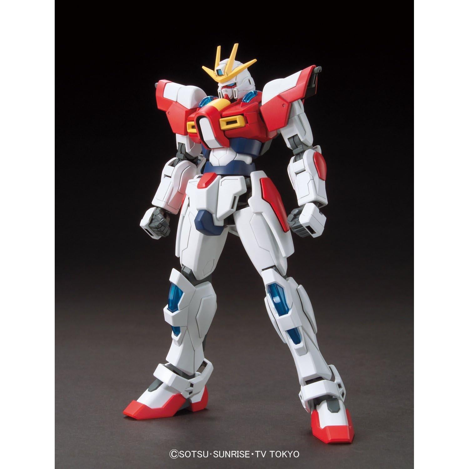 Modelo Gundam Build Fighters Try #18 Build Burning 1/144 Bandai