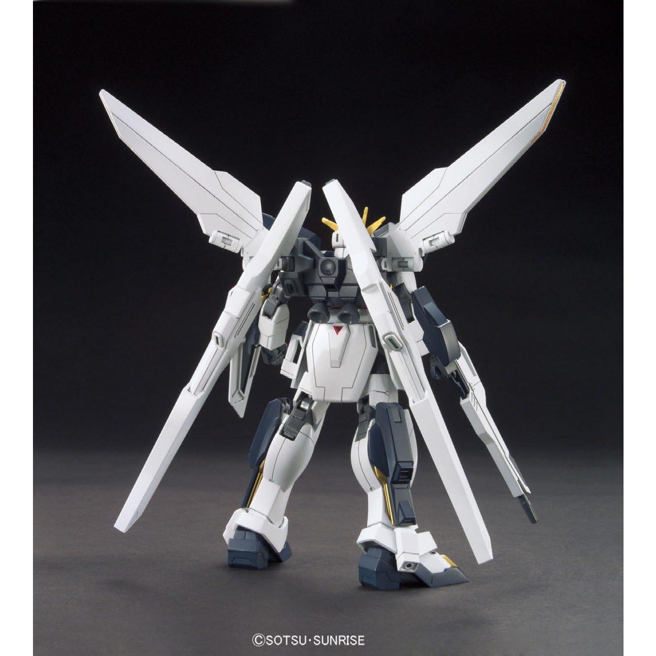 Kit de Modelo Gundam Double X Bandai Hobby 1/144 Articulado