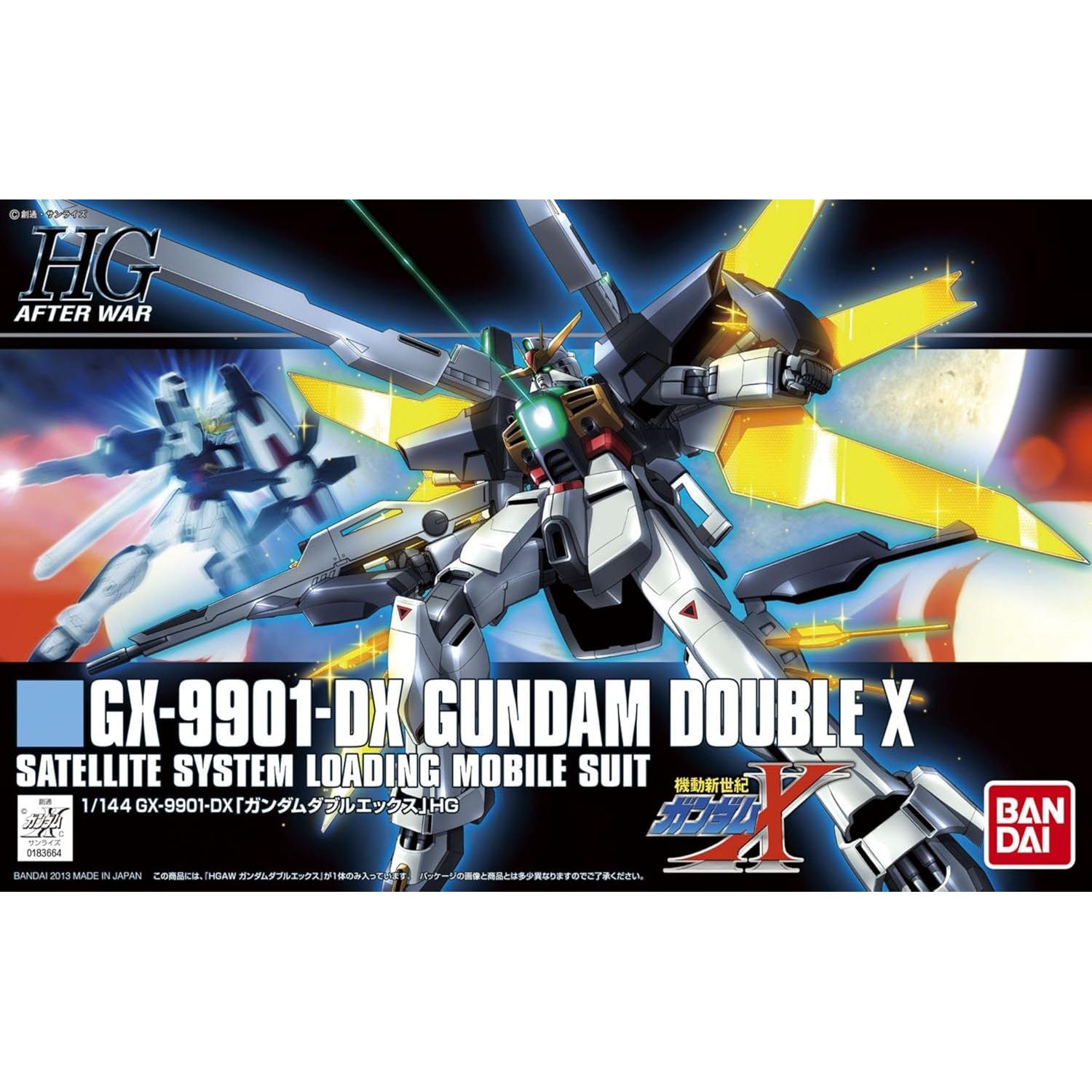Kit de Modelo Gundam Double X Bandai Hobby 1/144 Articulado