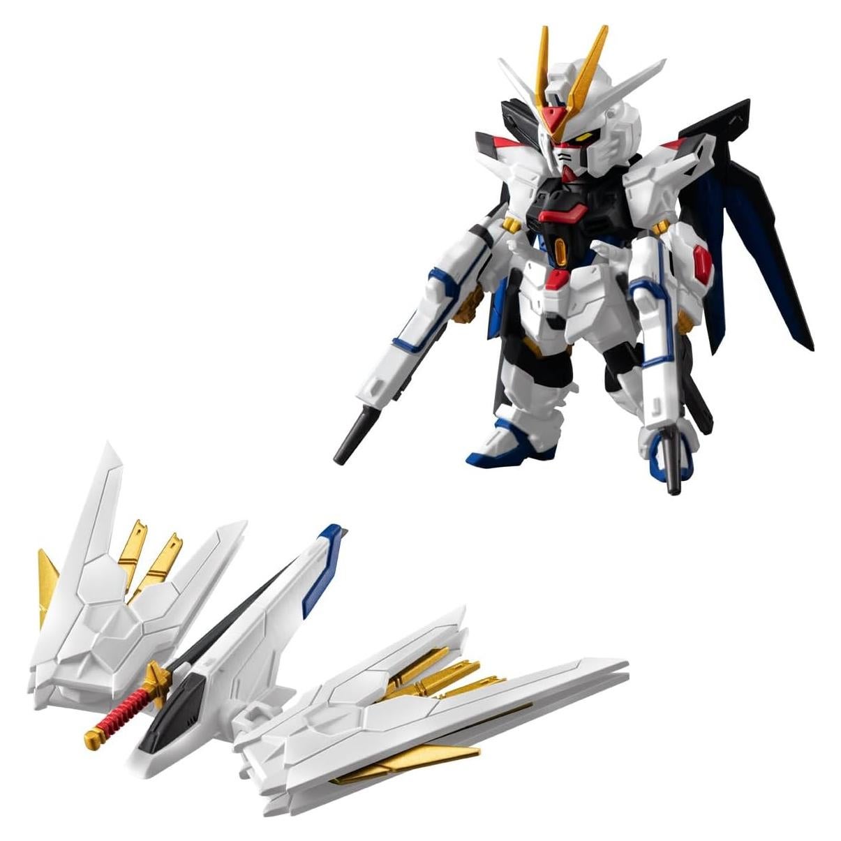 Figura Coleccionable Gundam Strike Freedom Bandai 81.9g