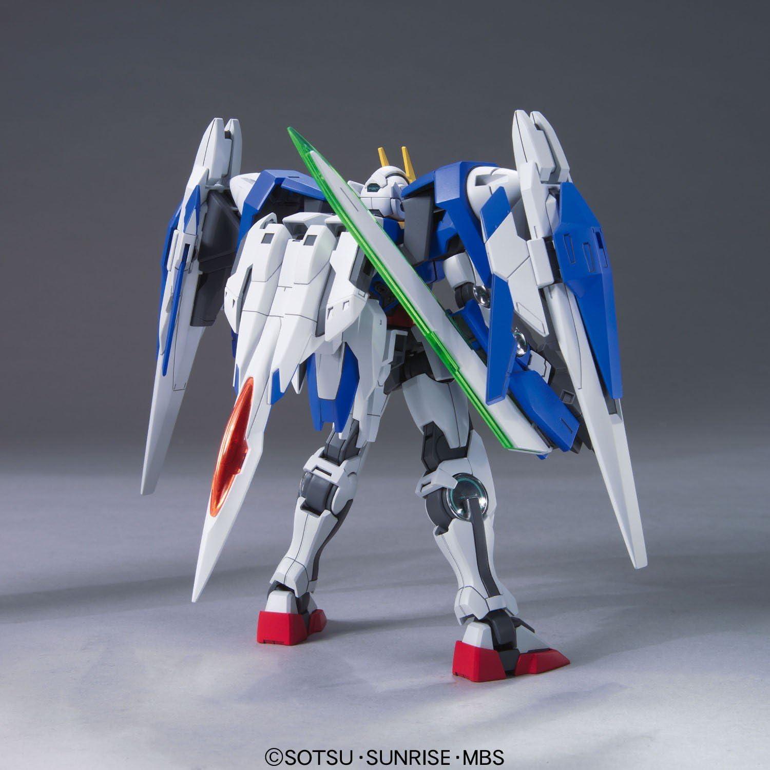 Figura de Acción Gundam 00 Raiser Plus Bandai 1/144