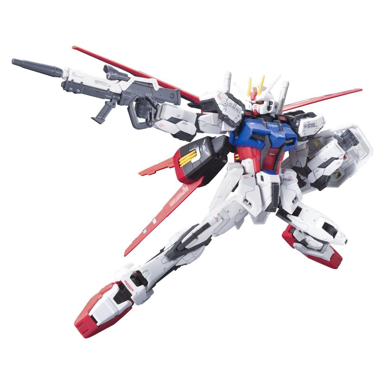 Modelo Aile Strike Gundam 1/144 Bandai Real Grade