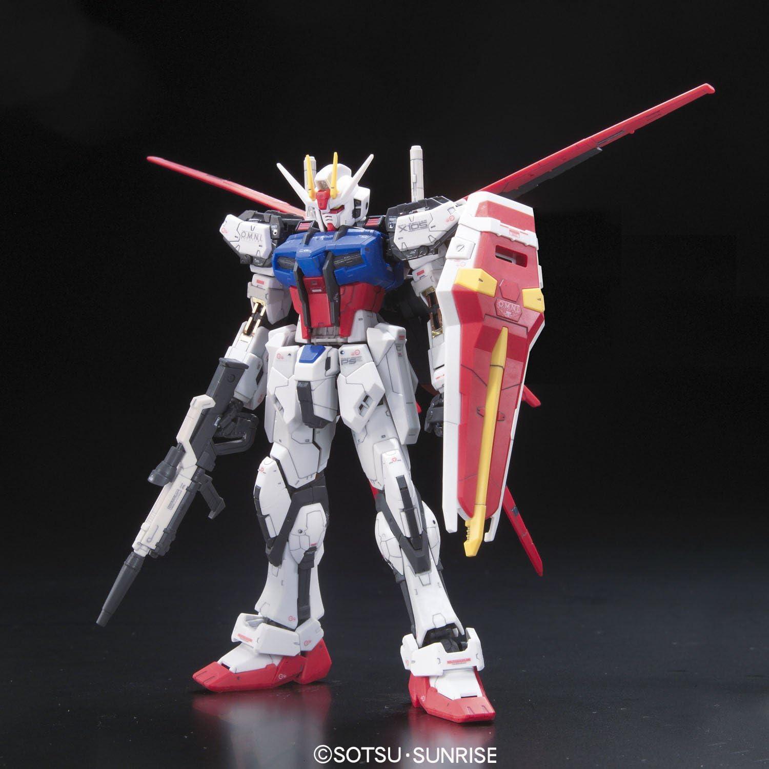 Modelo Aile Strike Gundam 1/144 Bandai Real Grade